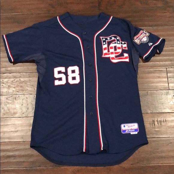 baseball jerseys washington dc